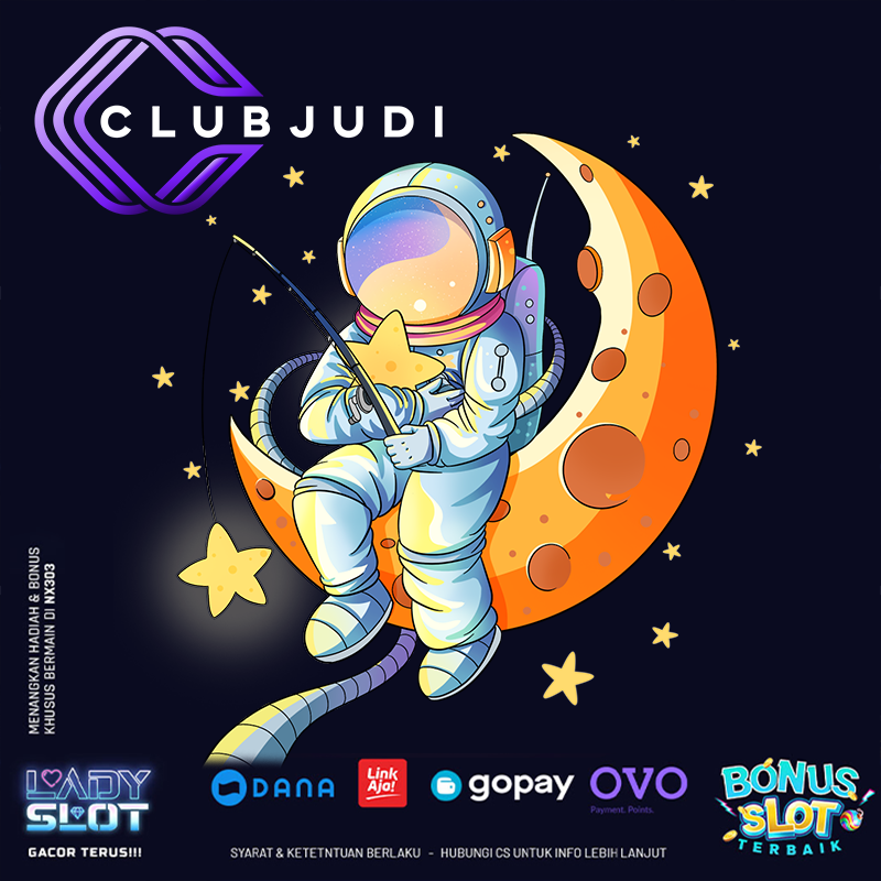 CLUBJUDI: Situs Slot Online Gacor Malam Ini Resmi Terbaru