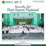 Gelar Upacara Hari Santri Nasional 2024, Universitas Islam Lamongan Komitmen Menjadi Pusat Pendidikan yang Unggul